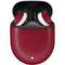 Burgundy Solid Google Pixel Buds Skin